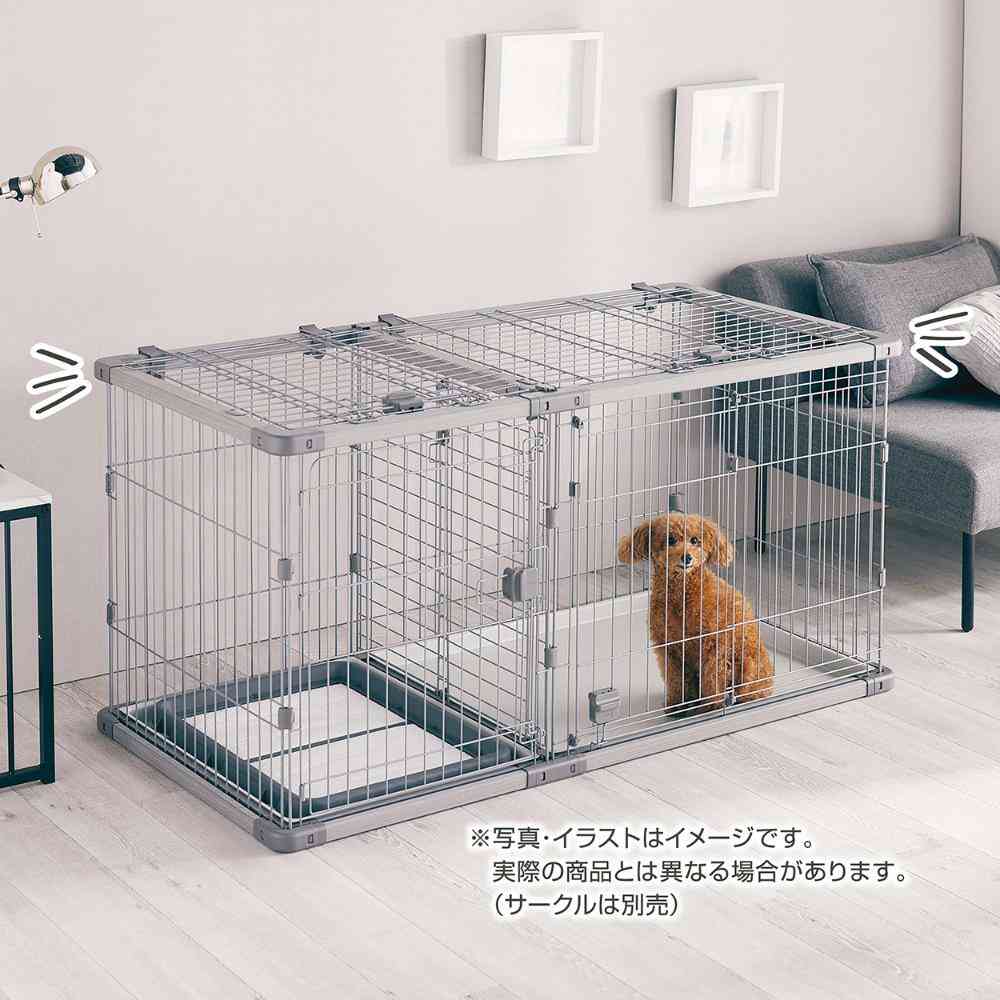 ドッグルームサークルPlus ワイド 専用屋根面 【直送品】 返品・キャンセル・他商品と同時購入は不可 - Image 4