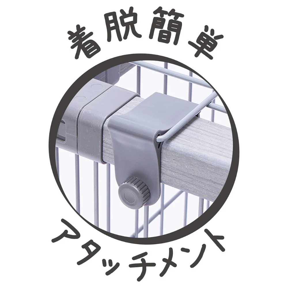 ドッグルームサークルPlus ワイド 専用屋根面 【直送品】 返品・キャンセル・他商品と同時購入は不可 - Image 8