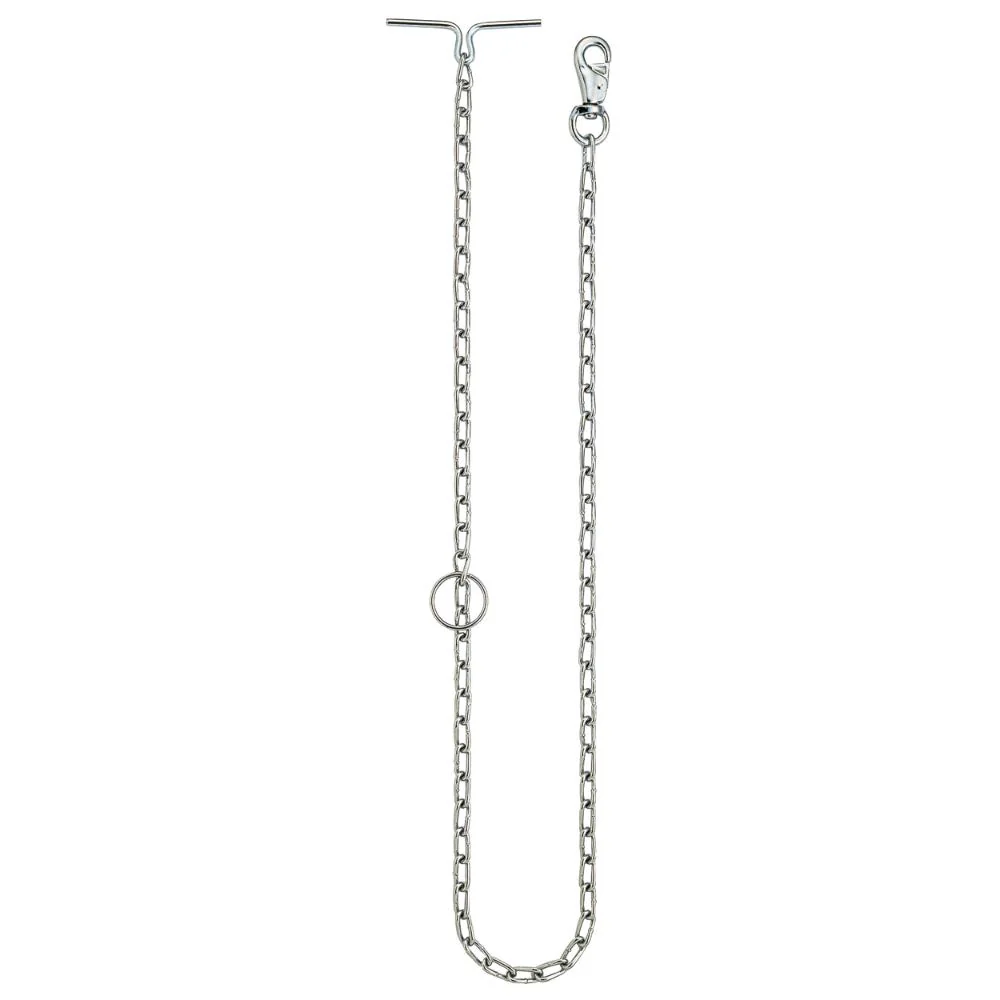 マンテル強力犬鎖 5.0mm 【直送品】 返品・キャンセル・他商品と同時購入は不可