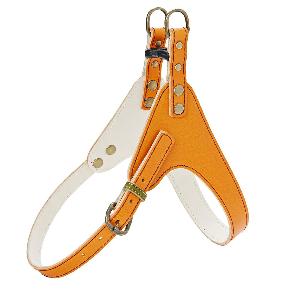 アンティークレザースタイルハーネス SS キャメル 【直送品】 返品・キャンセル・他商品と同時購入は不可