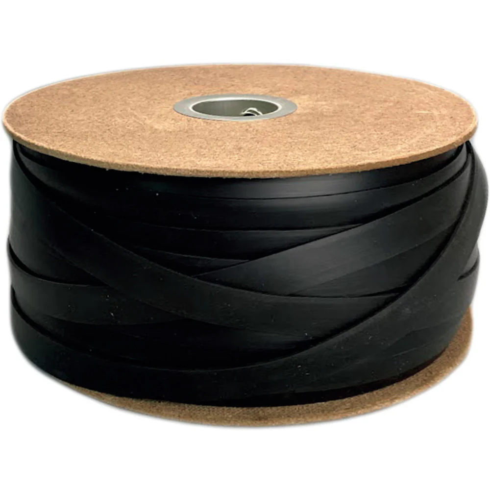 ゴム 平ゴムドラム巻 押出成形タイプ 20mm×100m 【直送品】 返品・キャンセル・他商品と同時購入は不可