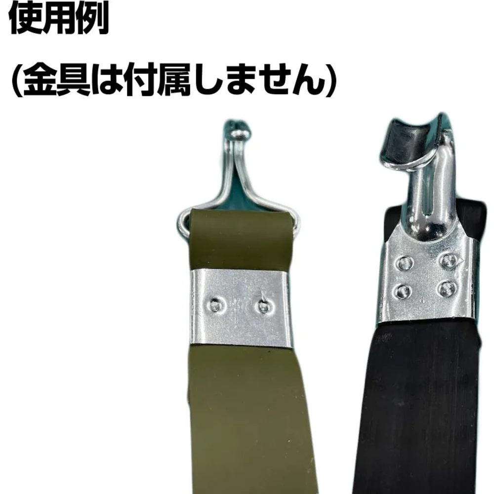 ゴム 平ゴムドラム巻 押出成形タイプ 20mm×100m 【直送品】 返品・キャンセル・他商品と同時購入は不可 - Image 4
