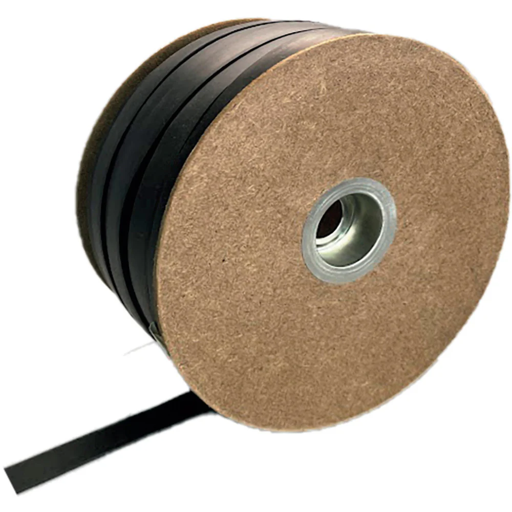 ゴム 平ゴムドラム巻 押出成形タイプ 20mm×100m 【直送品】 返品・キャンセル・他商品と同時購入は不可 - Image 5