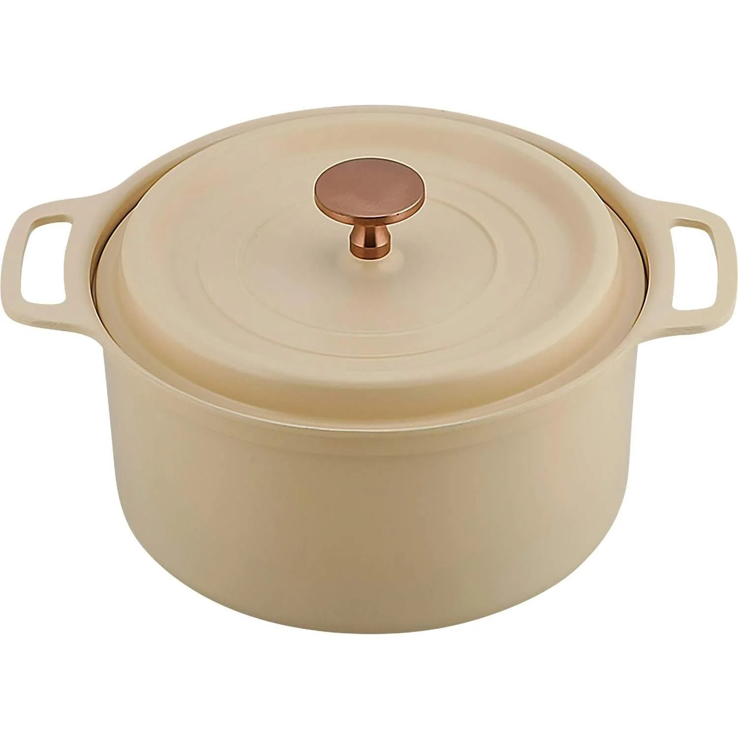 和平フレイズ クックシェア 軽ラクポット18cm イエロー RB-1510