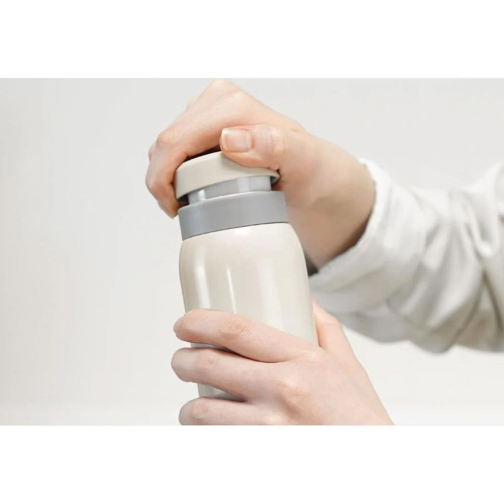和平フレイズ モテコ スクリュー栓マグボトル 500ml ホワイト - Image 2