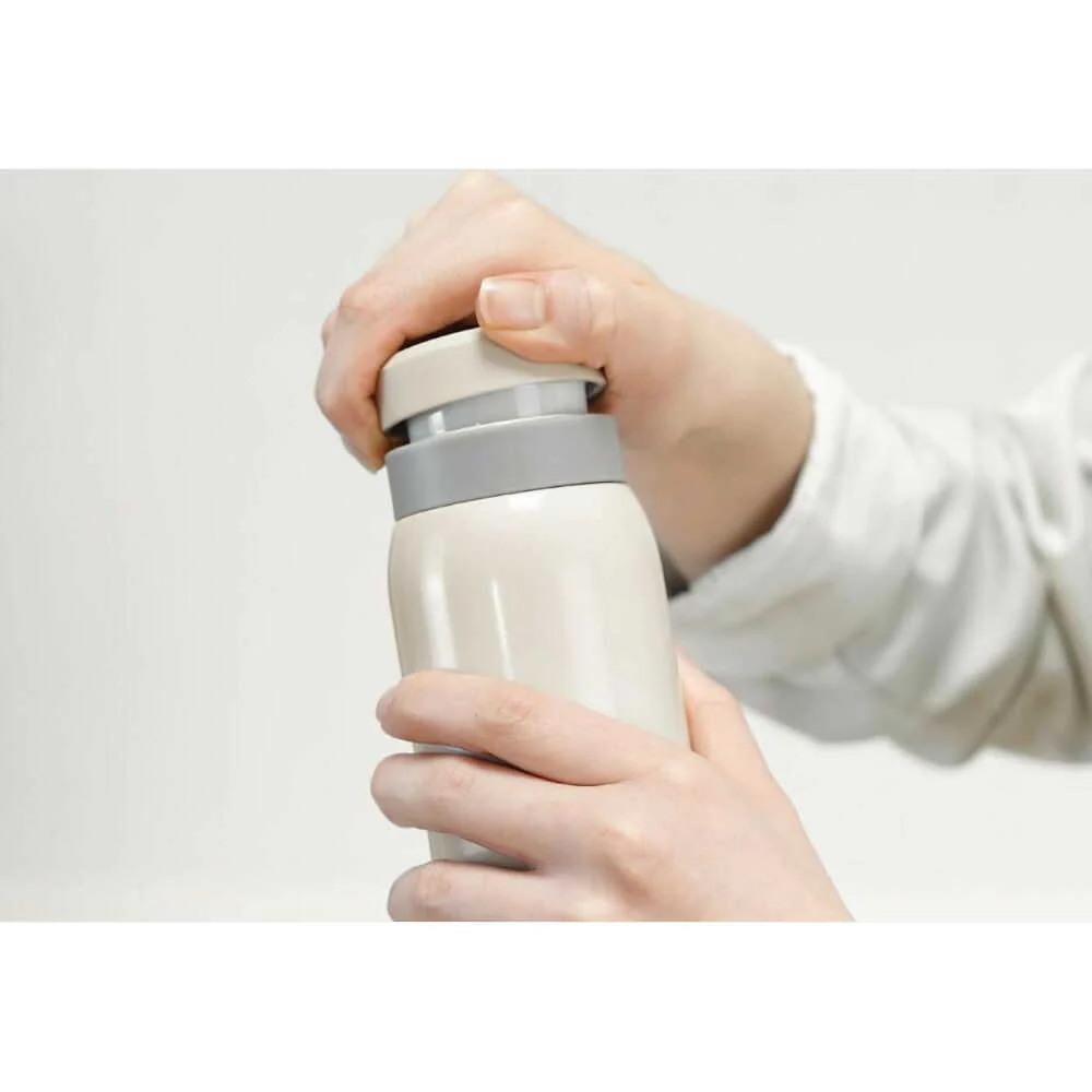 和平フレイズ モテコ スクリュー栓マグボトル 500ml ホワイト - Image 4