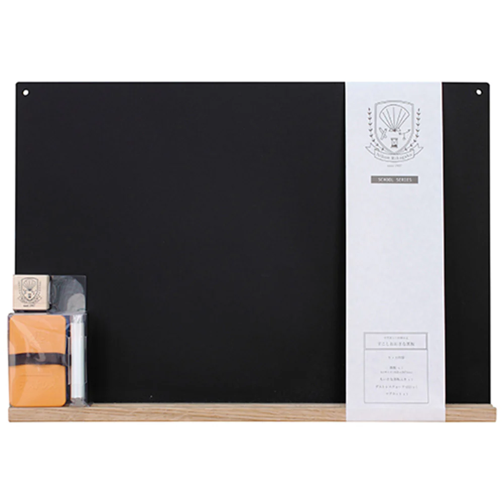 すこしおおきな黒板A3 黒 SBGL-BK 【直送品】 返品・キャンセル・他商品と同時購入は不可 - Image 2