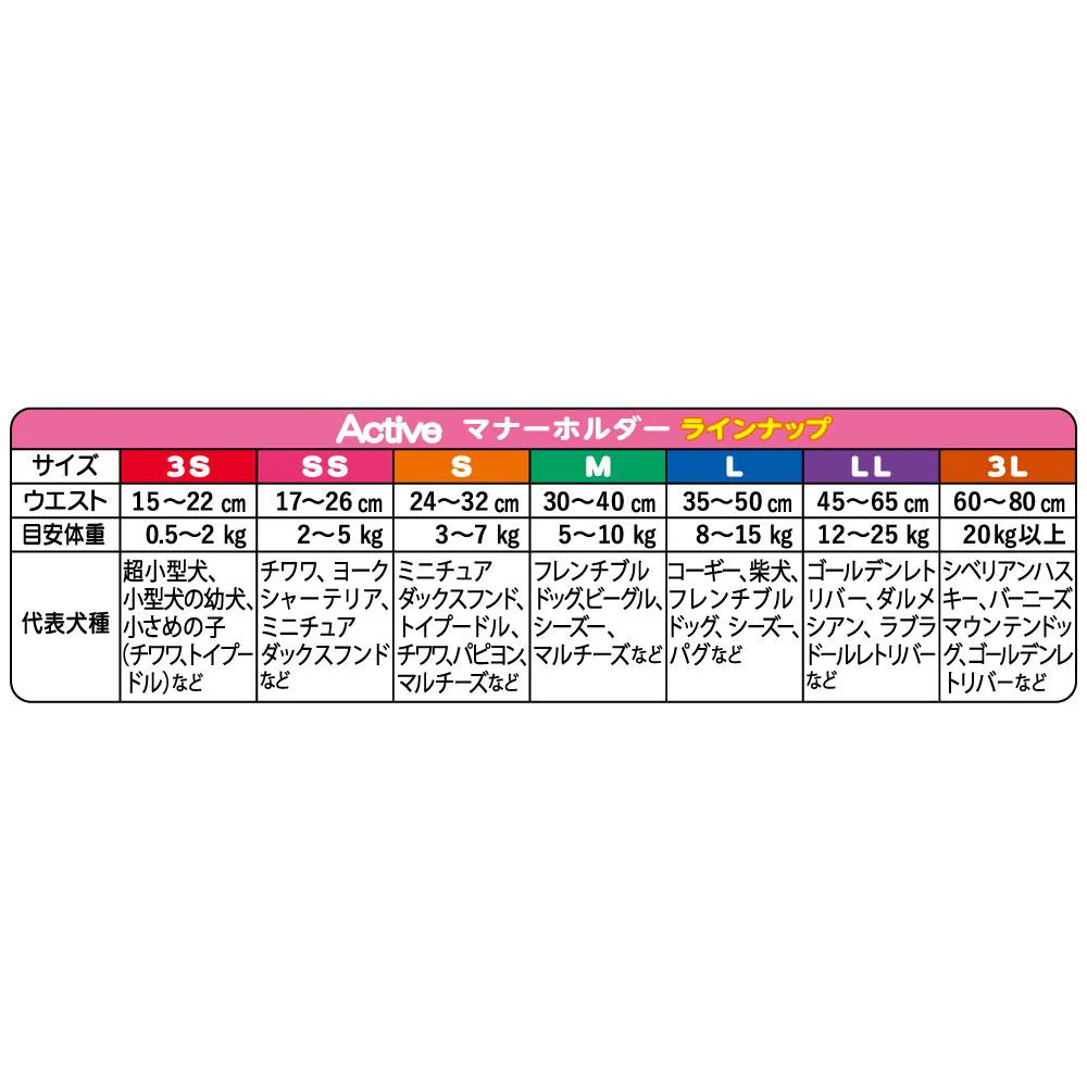 女の子のためのマナーホルダーActive 3L 【直送品】 返品・キャンセル・他商品と同時購入は不可 - Image 3
