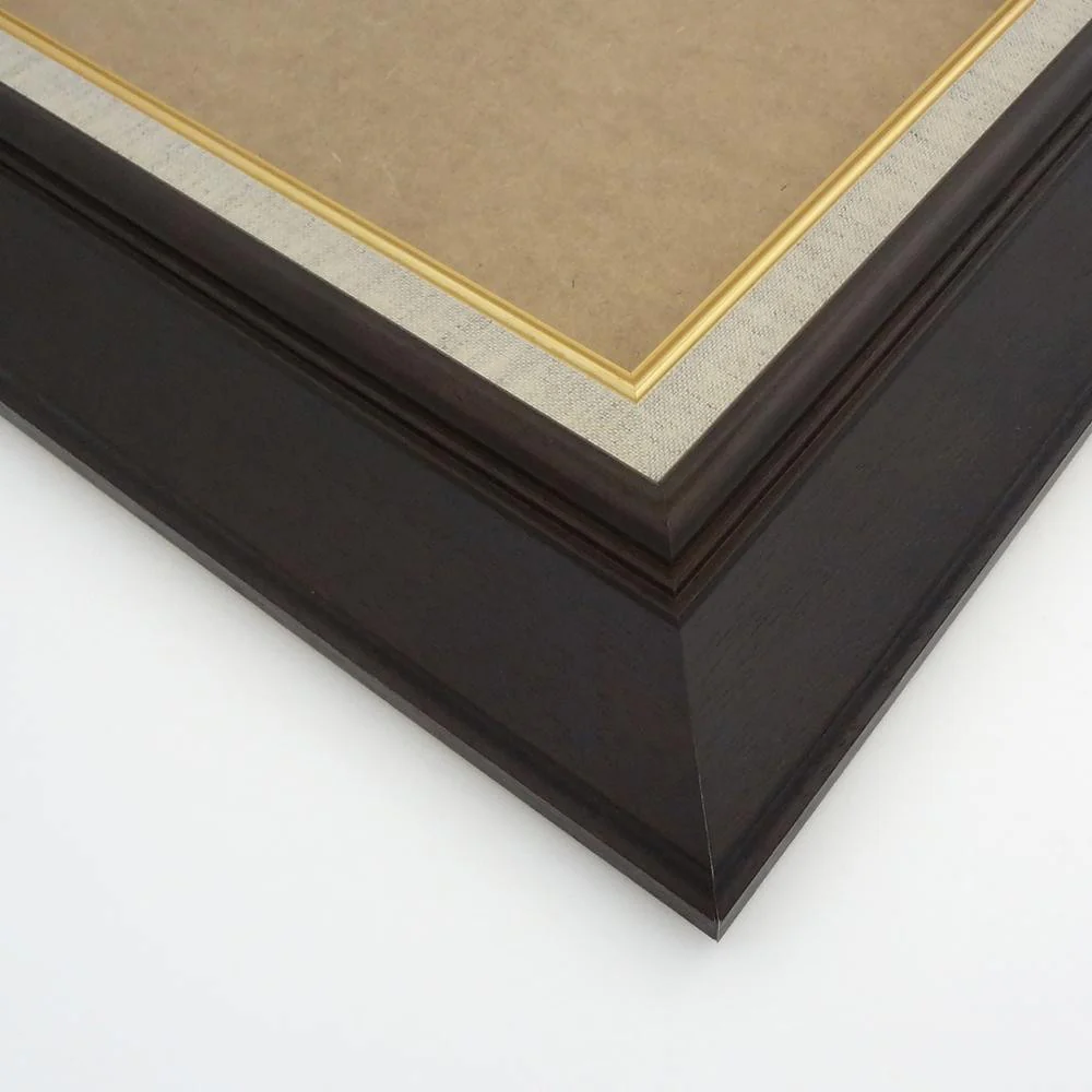 油縁(油絵額) KL-02 F3 ブラウン 【直送品】 返品・キャンセル・他商品と同時購入は不可 - Image 3