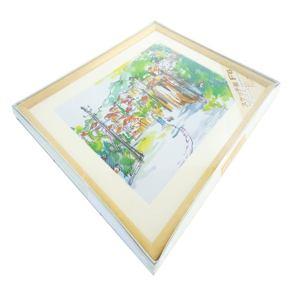 スケッチ額 パルク F6 ナチュラル 33H00300608 【直送品】 返品・キャンセル・他商品と同時購入は不可 - Image 2