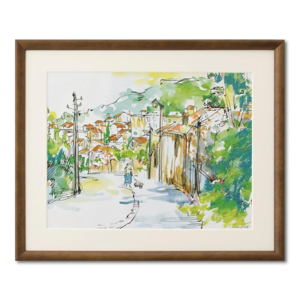 スケッチ額 パルク F6 ブラウン 33H00300609 【直送品】 返品・キャンセル・他商品と同時購入は不可