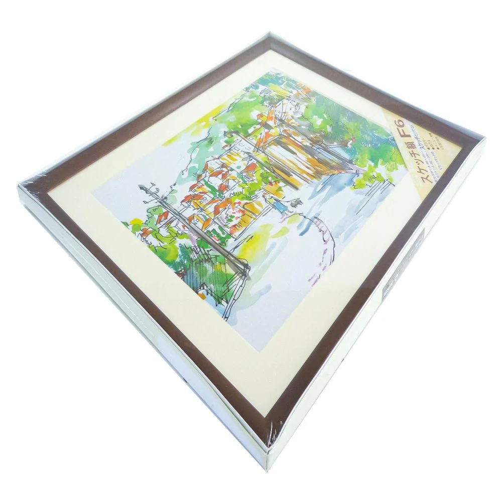 スケッチ額 パルク F6 ブラウン 33H00300609 【直送品】 返品・キャンセル・他商品と同時購入は不可 - Image 2
