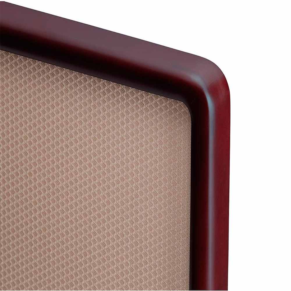 隅丸和額 旭 450×900 ブラウン 32F261A9880 【直送品】 返品・キャンセル・他商品と同時購入は不可 - Image 2