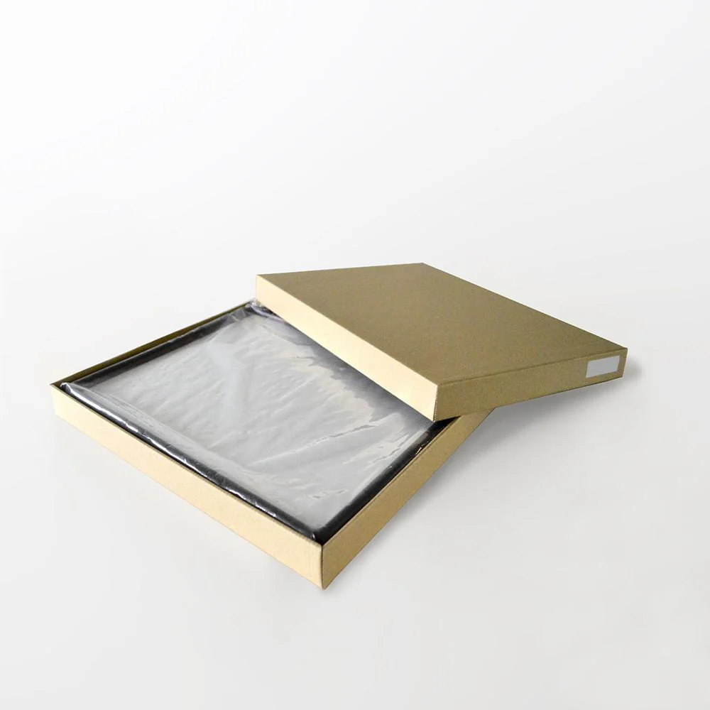 和額 デッサン縁 涼 木製 四ツ切 ブラウン 【直送品】 返品・キャンセル・他商品と同時購入は不可 - Image 2