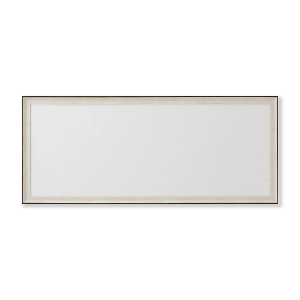 手ぬぐい額 3709 880×340 ホワイト ブラウン 【直送品】 返品・キャンセル・他商品と同時購入は不可