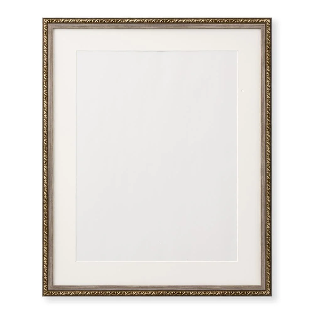 水彩額 水彩額 3669 F6 グレー 32H366D0501 【直送品】 返品・キャンセル・他商品と同時購入は不可