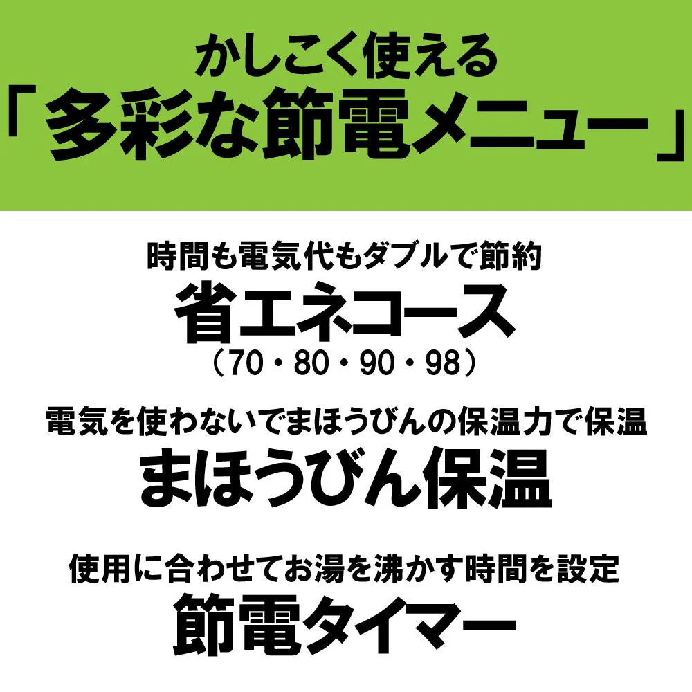 タイガー 蒸気レスVE 電気まほうびん 2.2L PIPG220WE  【直送品】 返品・キャンセル・他商品と同時購入は不可 - Image 2