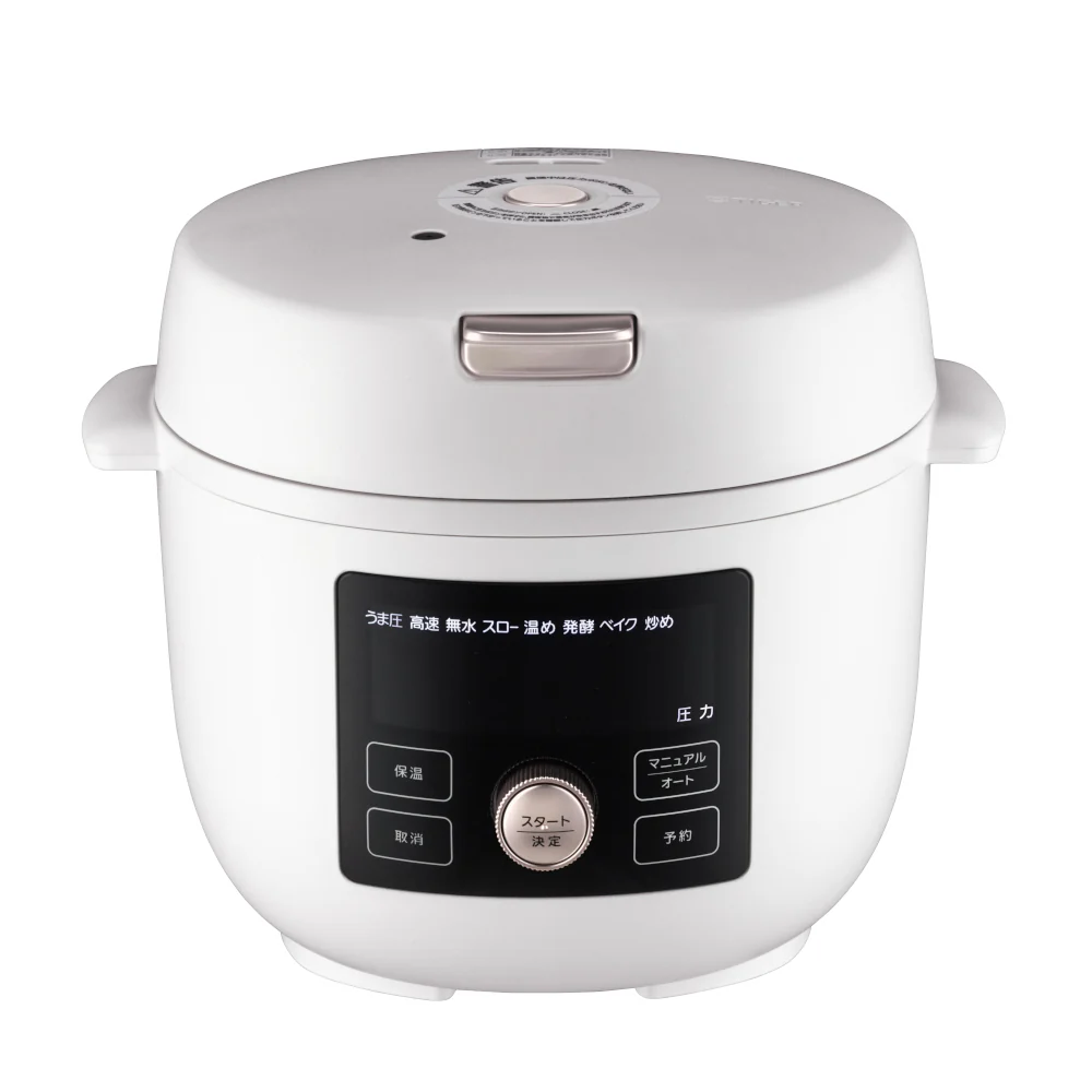 タイガー 電気圧力鍋 2.2L COK-B220WM 【直送品】 返品・キャンセル・他商品と同時購入は不可