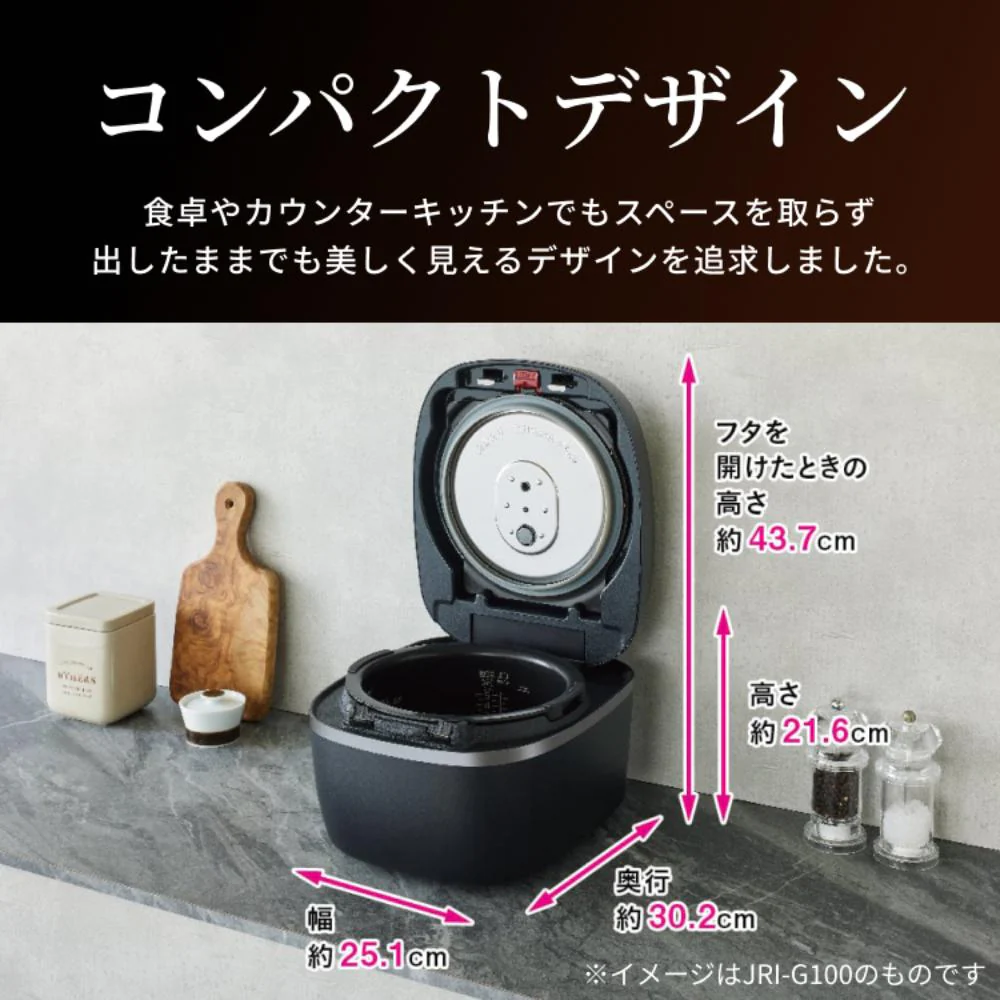 タイガー 圧力IHジャー炊飯器 3.5合 JRI-C060KO 【直送品】 返品・キャンセル・他商品と同時購入は不可 - Image 8