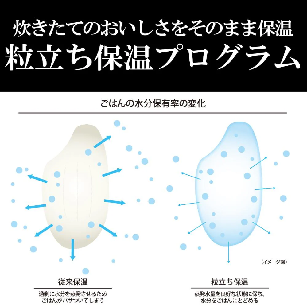 タイガー 圧力IHジャー炊飯器 炊きたて JRI-H100TP 【直送品】 返品・キャンセル・他商品と同時購入は不可 - Image 8
