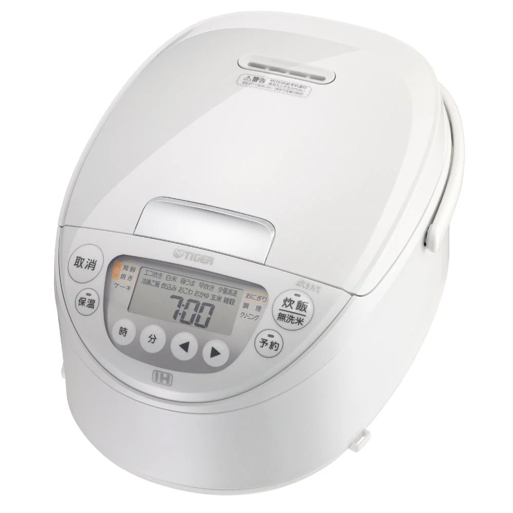 タイガー IHジャー炊飯器 炊きたて JPW-M100WY 【直送品】 返品・キャンセル・他商品と同時購入は不可
