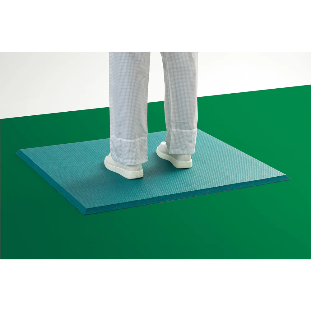 テラモト 制電クッションマット 450×750mm 【直送品】 返品・キャンセル・他商品と同時購入は不可 - Image 2