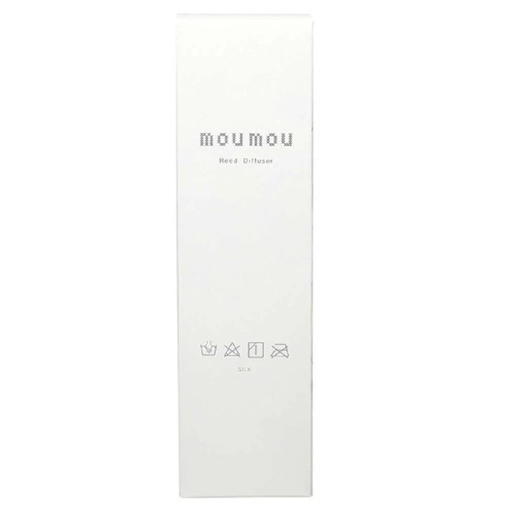 mou mou リードディフューザー シルク 1380-02 100ml - Image 2