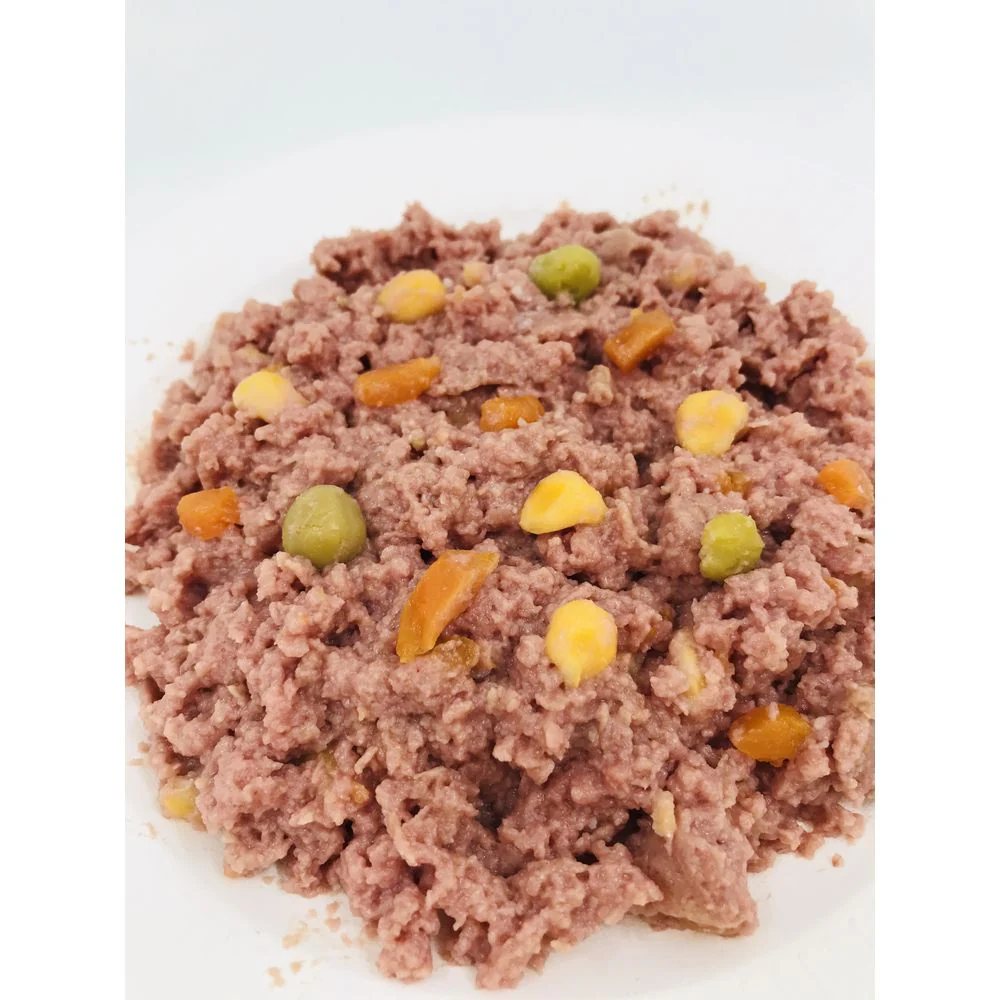 ペットライブラリー ビックリ 犬缶ビーフ＆チキン＆野菜 400g - Image 2