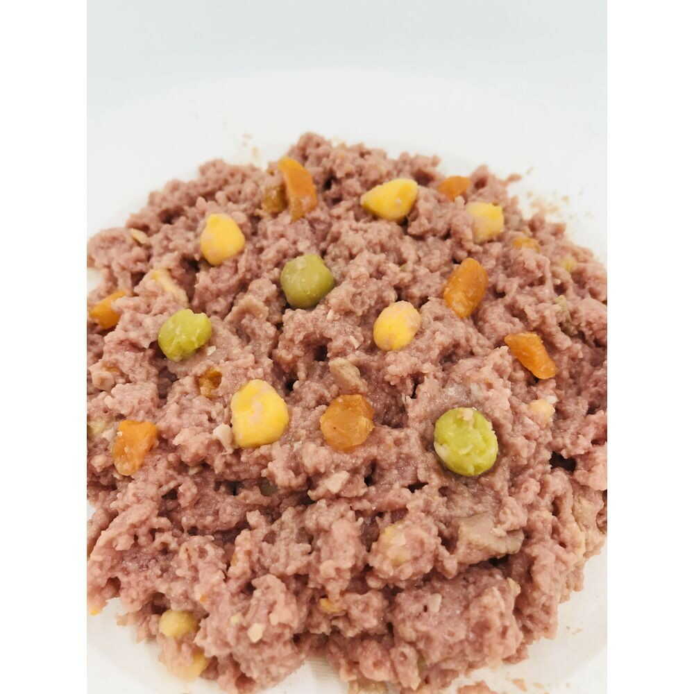 ペットライブラリー ビックリ 犬缶ビーフ&チキン&野菜 13歳以上 400g - Image 4