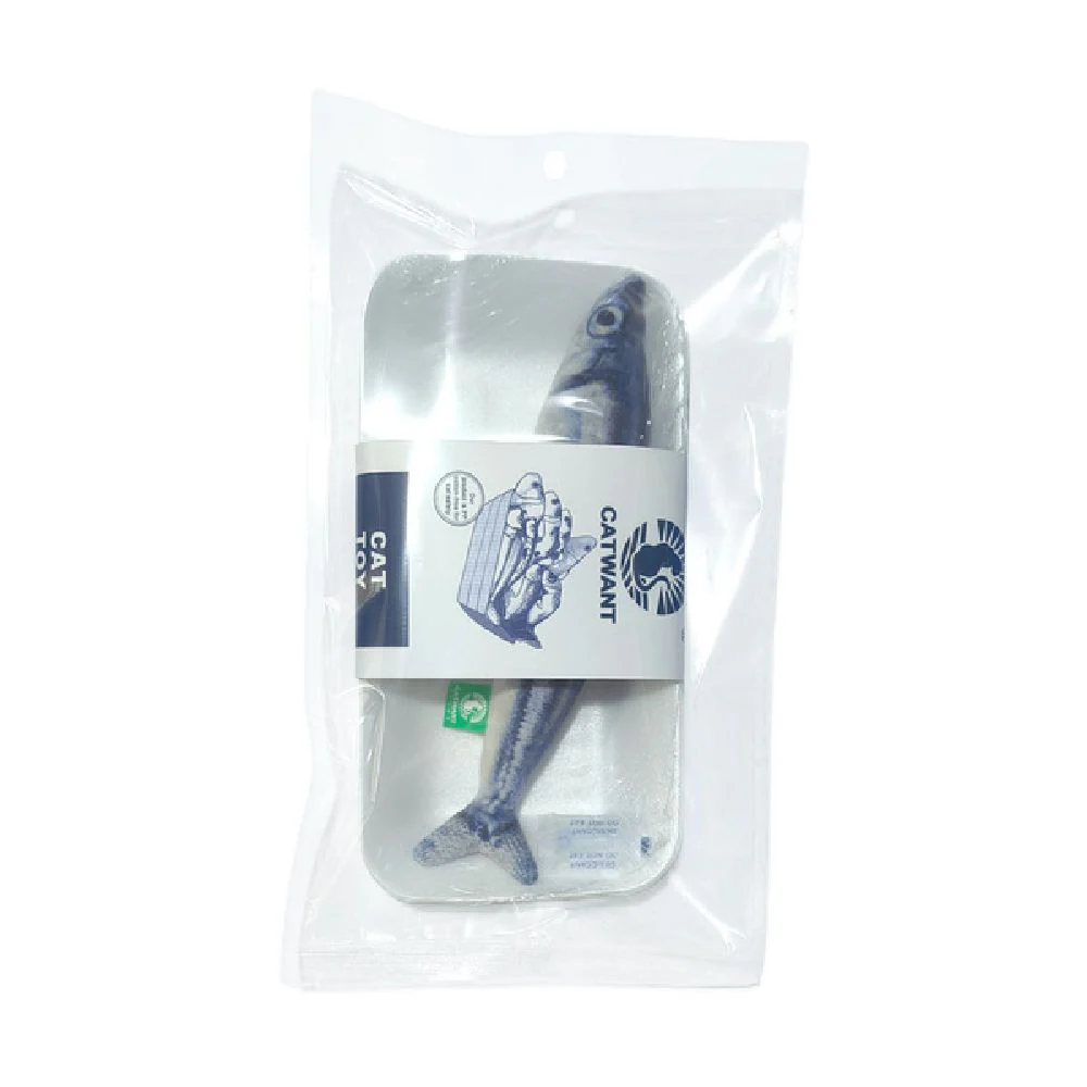CATTOYFishサンマ 1個