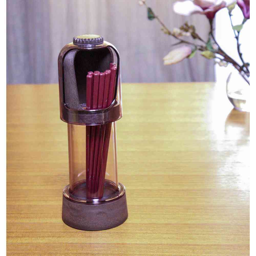 蝶プラ工業 キララ箸立てウッディー 227685 - Image 3