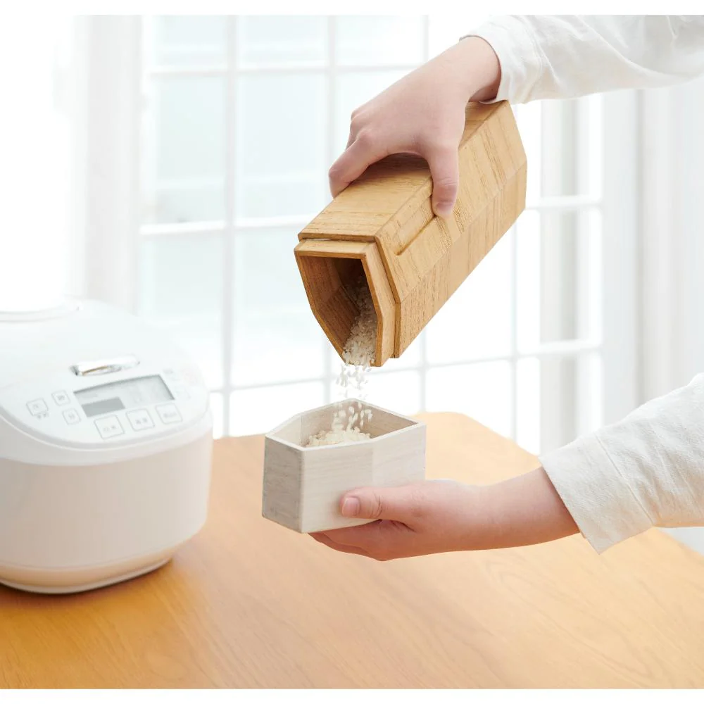kirisai 桐の冷蔵こめ櫃 1kg OSPO-1 【直送品】 返品・キャンセル・他商品と同時購入は不可 - Image 3