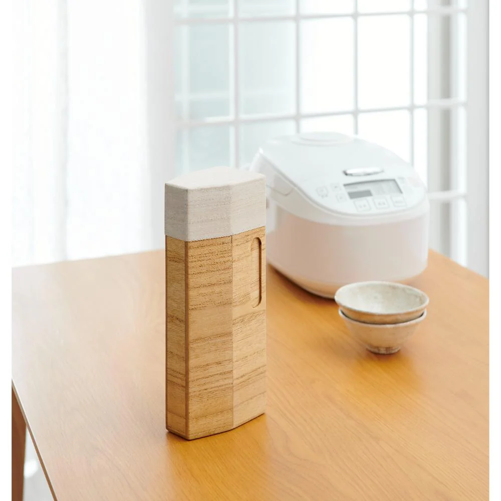 kirisai 桐の冷蔵こめ櫃 1kg OSPO-1 【直送品】 返品・キャンセル・他商品と同時購入は不可 - Image 4