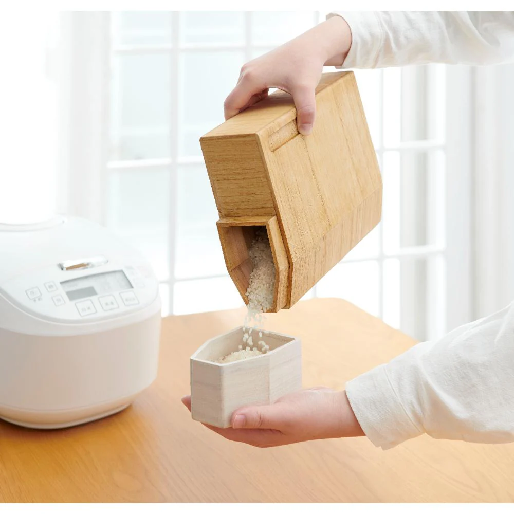 kirisai 桐の冷蔵こめ櫃 2kg OSPO-2 【直送品】 返品・キャンセル・他商品と同時購入は不可 - Image 3