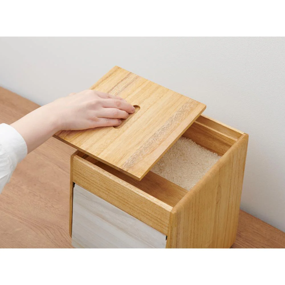 kirisai 桐のこめ櫃 5kg OSPO-5 【直送品】 返品・キャンセル・他商品と同時購入は不可 - Image 3