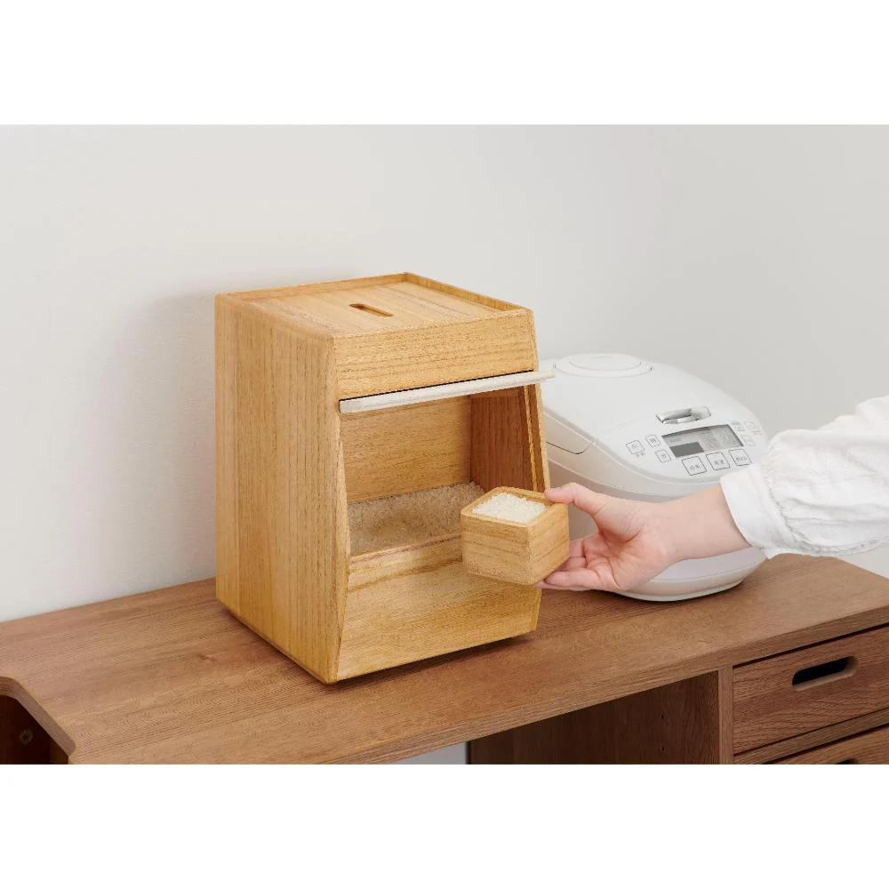 kirisai 桐のこめ櫃 5kg OSPO-5 【直送品】 返品・キャンセル・他商品と同時購入は不可 - Image 5