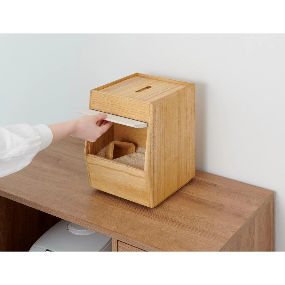 kirisai 桐のこめ櫃 5kg OSPO-5 【直送品】 返品・キャンセル・他商品と同時購入は不可 - Image 6