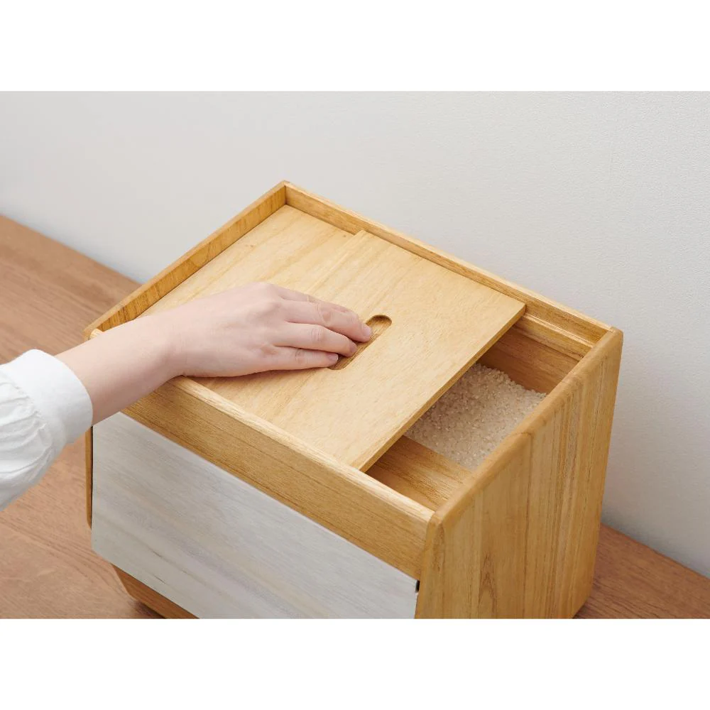 kirisai 桐のこめ櫃 10kg OSPO-10 【直送品】 返品・キャンセル・他商品と同時購入は不可 - Image 4