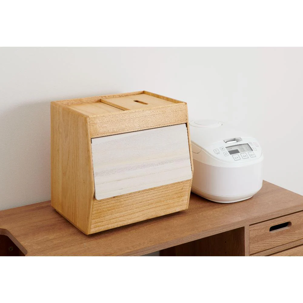kirisai 桐のこめ櫃 10kg OSPO-10 【直送品】 返品・キャンセル・他商品と同時購入は不可 - Image 6