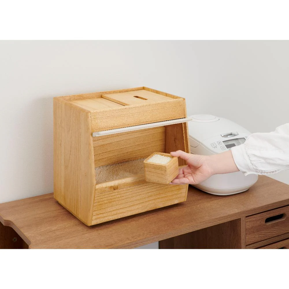 kirisai 桐のこめ櫃 10kg OSPO-10 【直送品】 返品・キャンセル・他商品と同時購入は不可 - Image 7