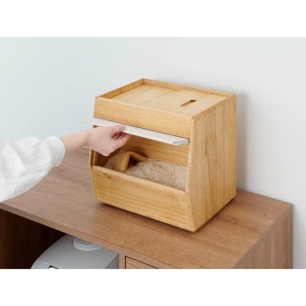 kirisai 桐のこめ櫃 10kg OSPO-10 【直送品】 返品・キャンセル・他商品と同時購入は不可 - Image 8