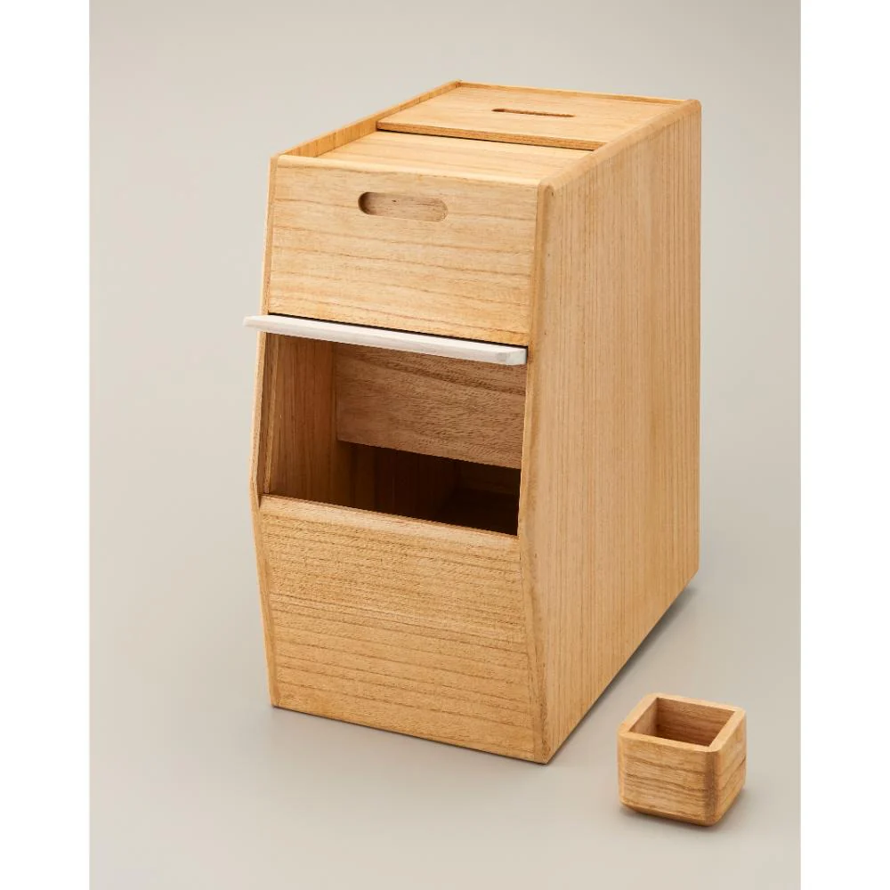 kirisai 桐のこめ櫃 20kg OSPO-20 【直送品】 返品・キャンセル・他商品と同時購入は不可 - Image 2