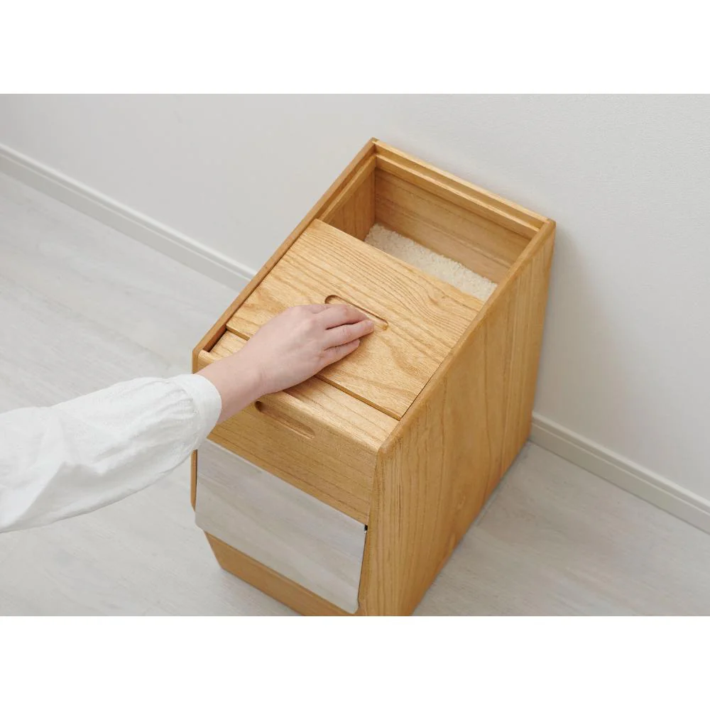 kirisai 桐のこめ櫃 20kg OSPO-20 【直送品】 返品・キャンセル・他商品と同時購入は不可 - Image 7