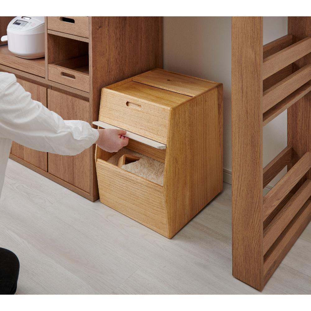 kirisai 桐のこめ櫃 30kg OSPO-30 【直送品】 返品・キャンセル・他商品と同時購入は不可 - Image 4