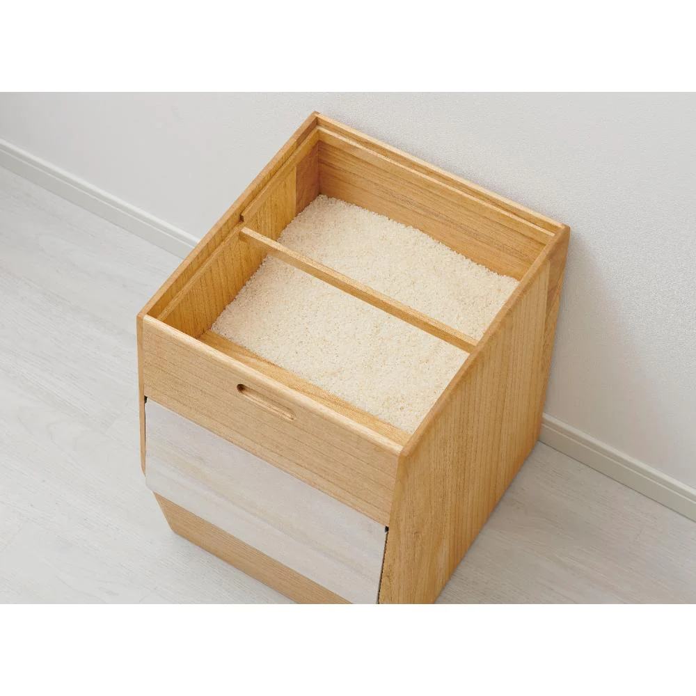 kirisai 桐のこめ櫃 30kg OSPO-30 【直送品】 返品・キャンセル・他商品と同時購入は不可 - Image 7