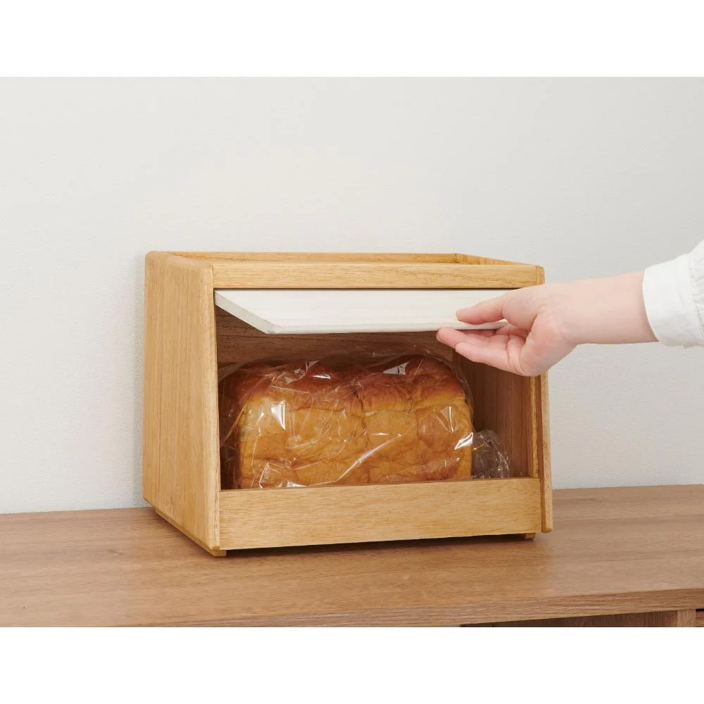 kirisai 桐のパン櫃 OSPP-2 【直送品】 返品・キャンセル・他商品と同時購入は不可 - Image 4
