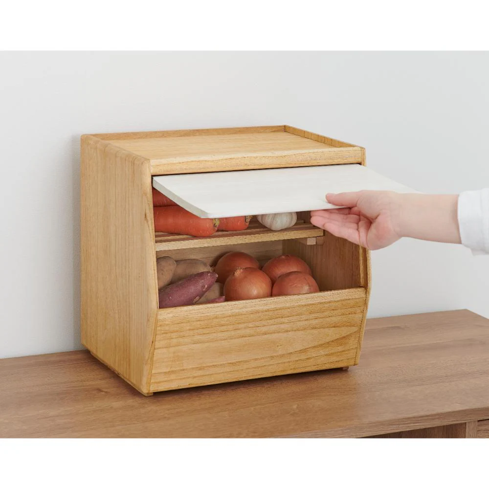 kirisai 桐のやさい櫃 OSPY-1 【直送品】 返品・キャンセル・他商品と同時購入は不可 - Image 5