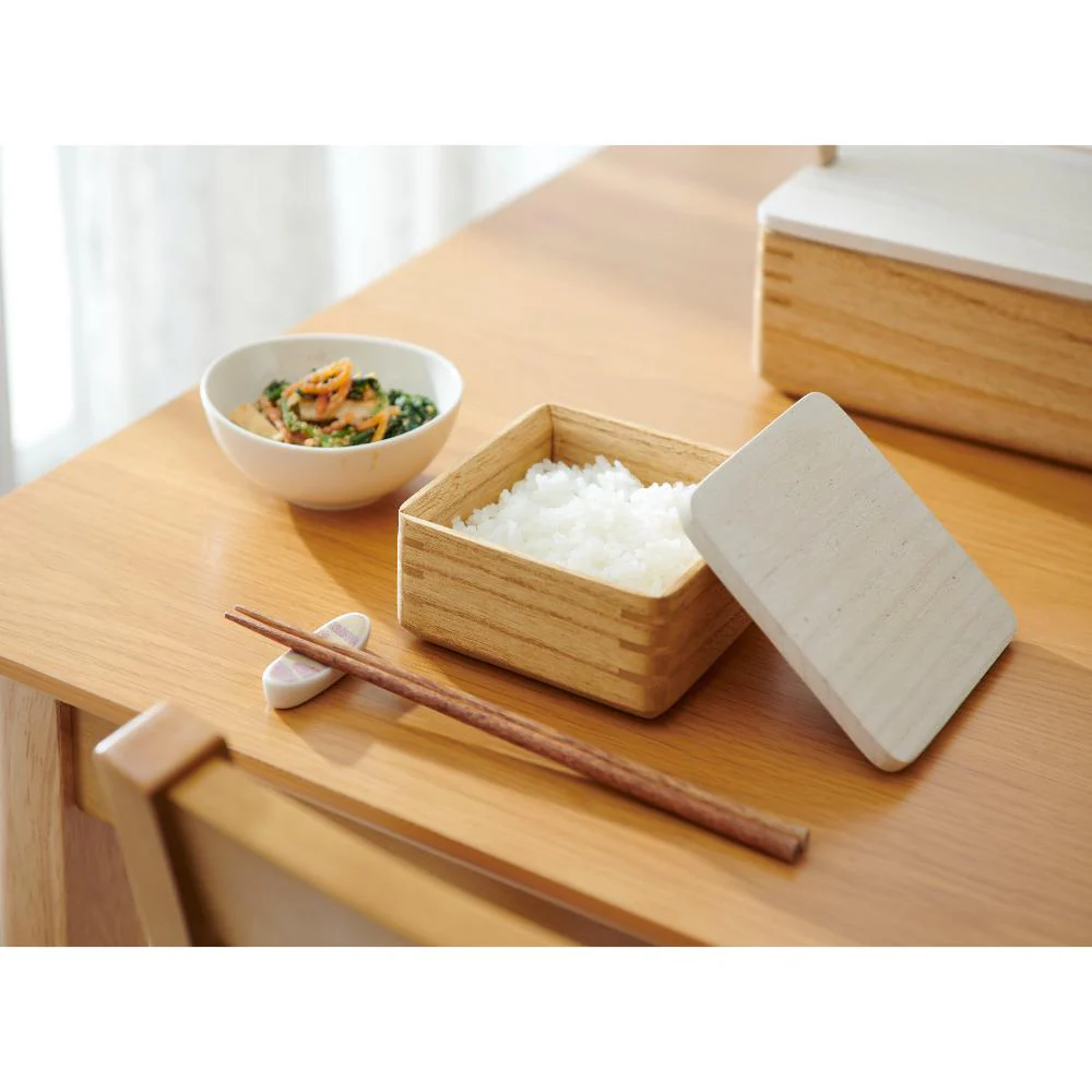 kirisai 桐のレンジでごはん鉢  OSG-1 【直送品】 返品・キャンセル・他商品と同時購入は不可 - Image 2