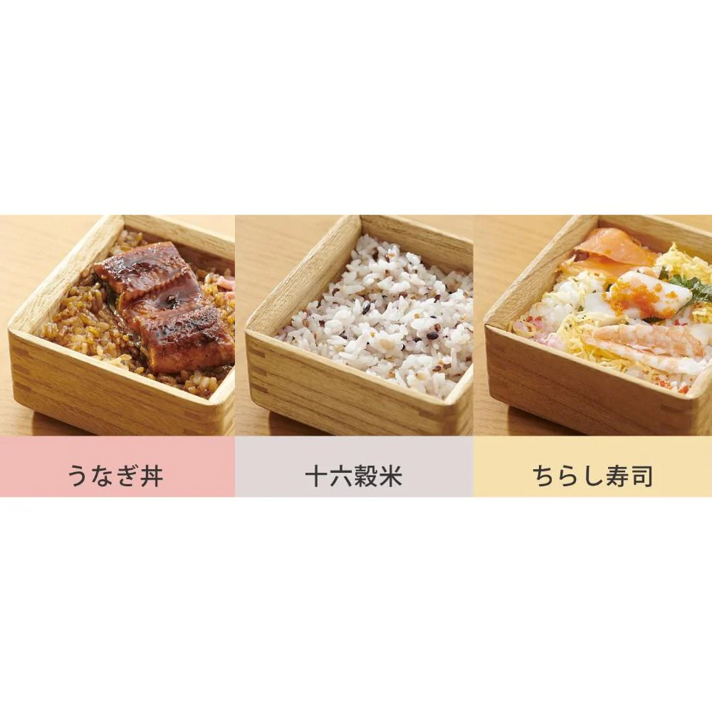 kirisai 桐のレンジでごはん鉢  OSG-1 【直送品】 返品・キャンセル・他商品と同時購入は不可 - Image 9