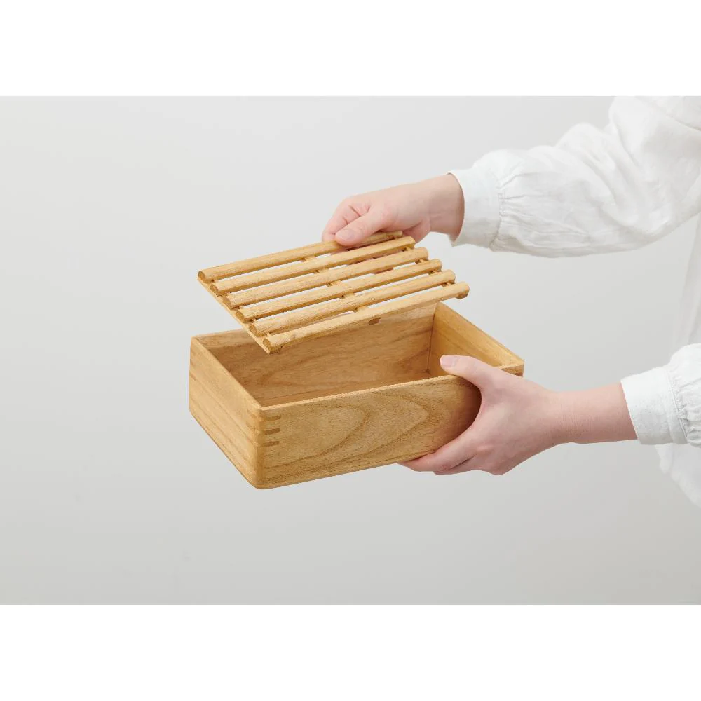 kirisai 桐のレンジでむし鉢 小 OSM-1 【直送品】 返品・キャンセル・他商品と同時購入は不可 - Image 4